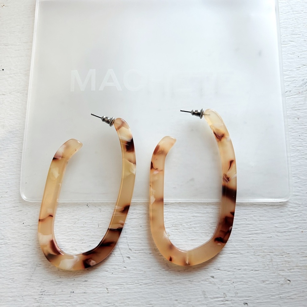 Machete Earrings